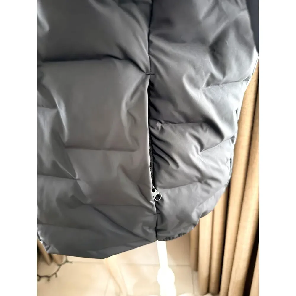 Uniqlo PUFFTECH Jacket, Non Quilted, in Black